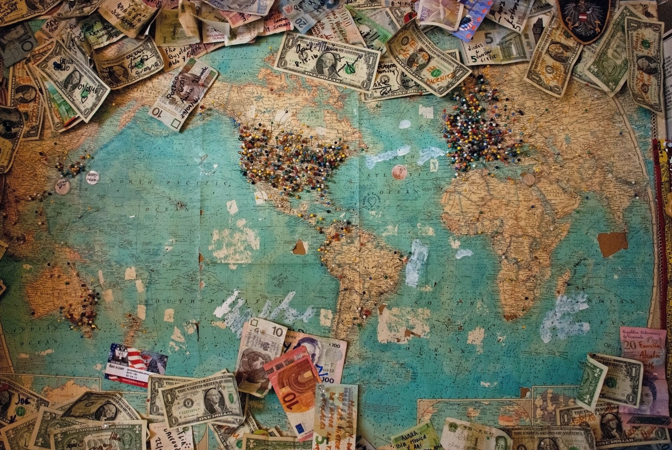 work and live abroad